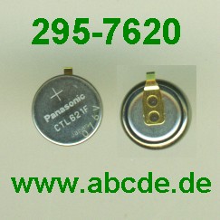 Panasonic MT920 Lithium Coin Cell Battery For Citizen Eco-Drive Watches - MT920
